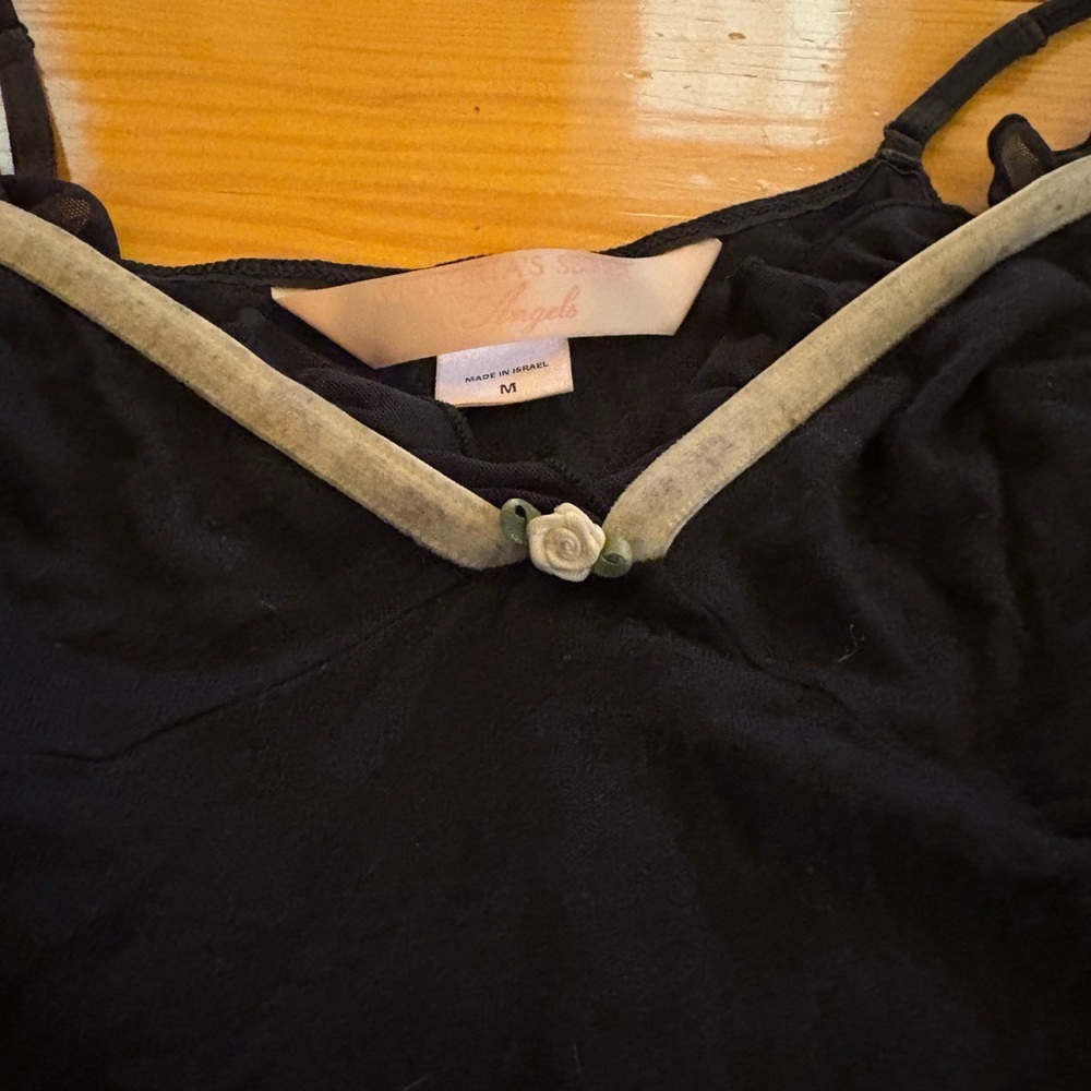 Black Y2K Victorias Secret Spaghetti Strap Dress - Picture 4 of 5